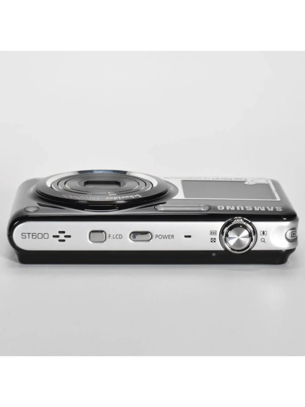 Samsung DualView ST600 Digital Camera 14.2MP 5x Optical Zoom HD Video